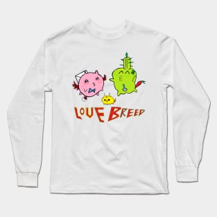 TABCxon #012 Axie Infinity! Love Breed Long Sleeve T-Shirt